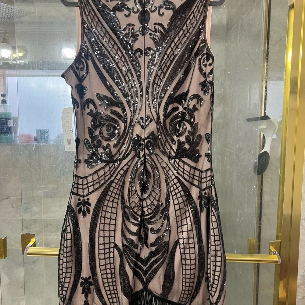 COPY - Sequin flapper style dress - Picture 2 of 2